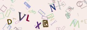 This is a captcha-picture. It is used to prevent mass-access by robots. (see: www.captcha.net)