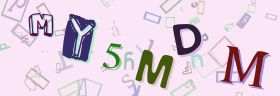 This is a captcha-picture. It is used to prevent mass-access by robots. (see: www.captcha.net)