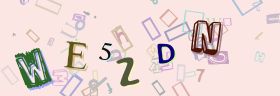 This is a captcha-picture. It is used to prevent mass-access by robots. (see: www.captcha.net)