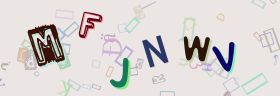 This is a captcha-picture. It is used to prevent mass-access by robots. (see: www.captcha.net)