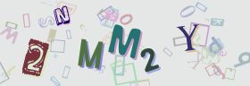 This is a captcha-picture. It is used to prevent mass-access by robots. (see: www.captcha.net)