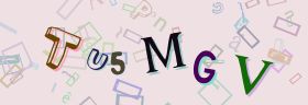 This is a captcha-picture. It is used to prevent mass-access by robots. (see: www.captcha.net)