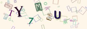 This is a captcha-picture. It is used to prevent mass-access by robots. (see: www.captcha.net)