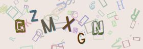 This is a captcha-picture. It is used to prevent mass-access by robots. (see: www.captcha.net)