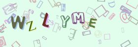 This is a captcha-picture. It is used to prevent mass-access by robots. (see: www.captcha.net)
