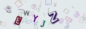 This is a captcha-picture. It is used to prevent mass-access by robots. (see: www.captcha.net)