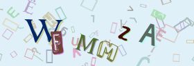 This is a captcha-picture. It is used to prevent mass-access by robots. (see: www.captcha.net)