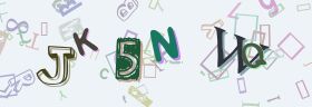 This is a captcha-picture. It is used to prevent mass-access by robots. (see: www.captcha.net)