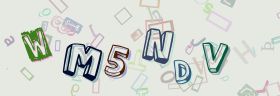 This is a captcha-picture. It is used to prevent mass-access by robots. (see: www.captcha.net)