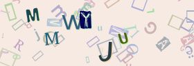 This is a captcha-picture. It is used to prevent mass-access by robots. (see: www.captcha.net)
