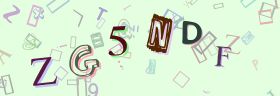 This is a captcha-picture. It is used to prevent mass-access by robots. (see: www.captcha.net)