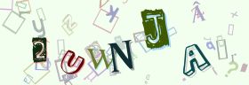 This is a captcha-picture. It is used to prevent mass-access by robots. (see: www.captcha.net)