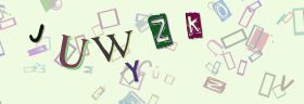 This is a captcha-picture. It is used to prevent mass-access by robots. (see: www.captcha.net)