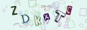 This is a captcha-picture. It is used to prevent mass-access by robots. (see: www.captcha.net)