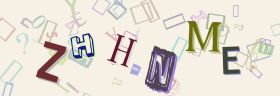 This is a captcha-picture. It is used to prevent mass-access by robots. (see: www.captcha.net)