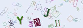 This is a captcha-picture. It is used to prevent mass-access by robots. (see: www.captcha.net)