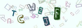 This is a captcha-picture. It is used to prevent mass-access by robots. (see: www.captcha.net)