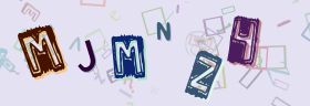 This is a captcha-picture. It is used to prevent mass-access by robots. (see: www.captcha.net)