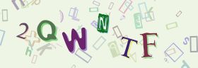 This is a captcha-picture. It is used to prevent mass-access by robots. (see: www.captcha.net)