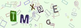 This is a captcha-picture. It is used to prevent mass-access by robots. (see: www.captcha.net)