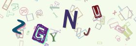 This is a captcha-picture. It is used to prevent mass-access by robots. (see: www.captcha.net)