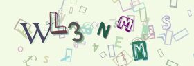 This is a captcha-picture. It is used to prevent mass-access by robots. (see: www.captcha.net)