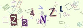 This is a captcha-picture. It is used to prevent mass-access by robots. (see: www.captcha.net)