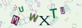 This is a captcha-picture. It is used to prevent mass-access by robots. (see: www.captcha.net)