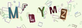 This is a captcha-picture. It is used to prevent mass-access by robots. (see: www.captcha.net)