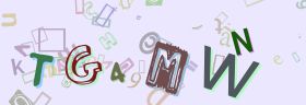 This is a captcha-picture. It is used to prevent mass-access by robots. (see: www.captcha.net)