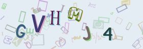 This is a captcha-picture. It is used to prevent mass-access by robots. (see: www.captcha.net)
